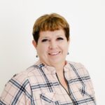 headshot photo of author virginia barlow