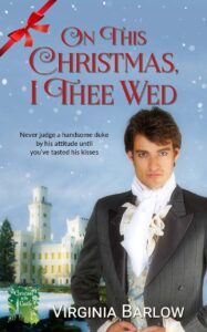 cover for On This Christmas I Thee Wed