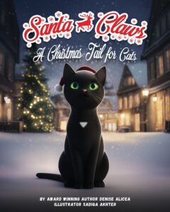 cover for santa claws a christmas tail for cats