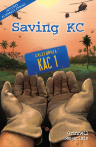 Interview with writer Grinnell "Buzz" Desjarlais