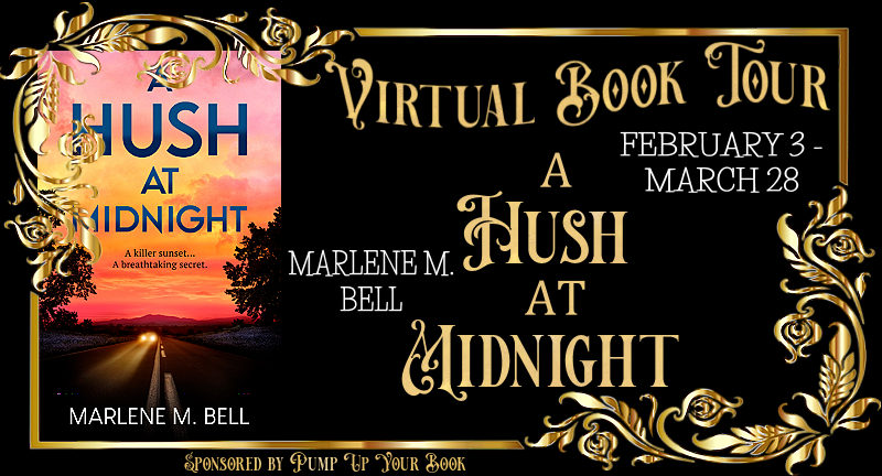 tour banner for a hush at midnight