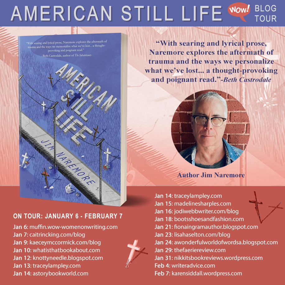 tour banner for american still life