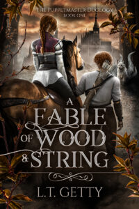 cover for a fable of wood and string