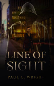 book cover for line of sight