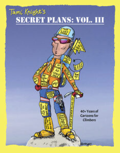 cover for tami knight's secret plans: vol. III