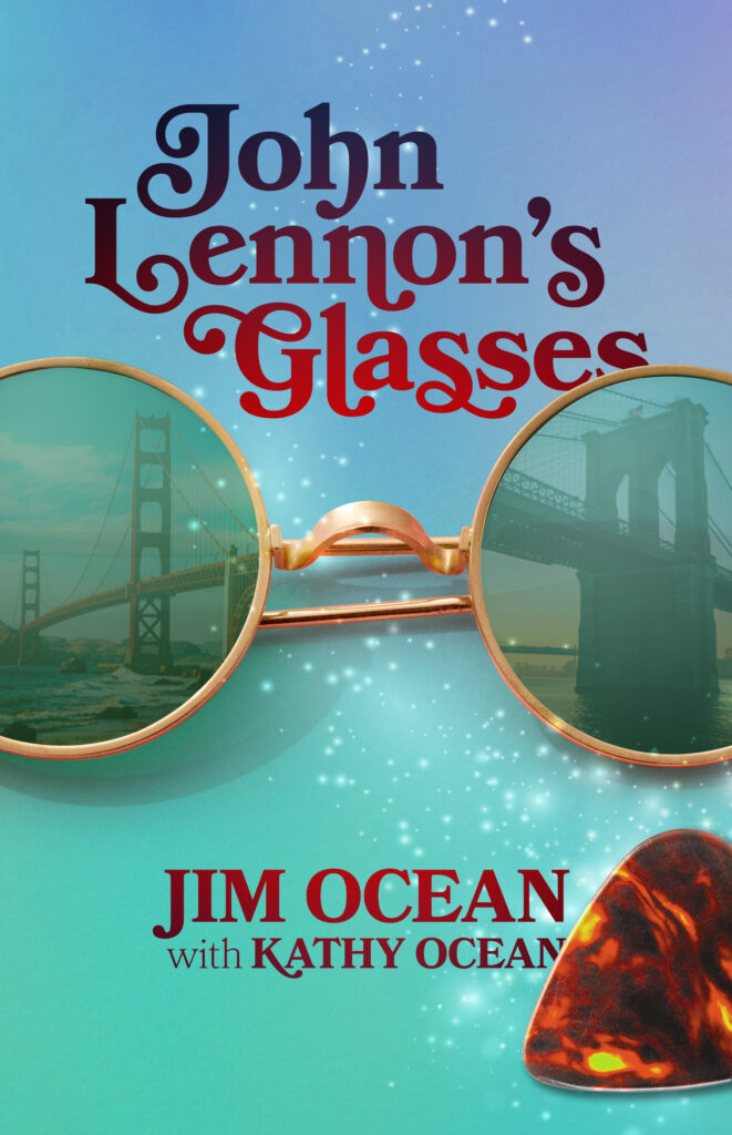 cover for john lennon's glasses