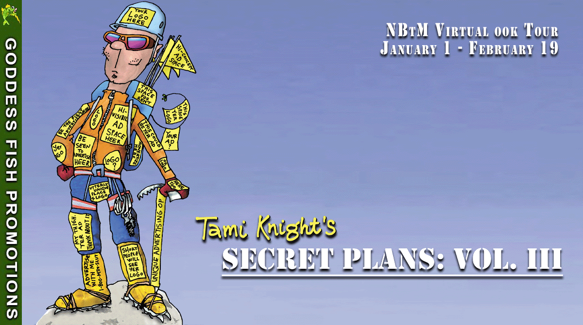 tour banner for secret plans: vol. III