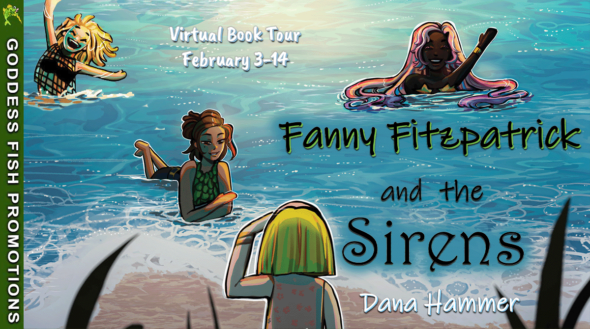 tour banner for fanny fitzpatrick and the sirens