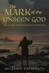 cover for for the mark of the unseen god