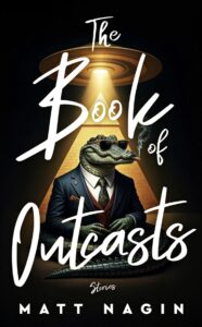 cover for the book of outcasts