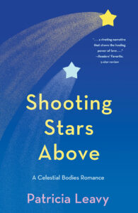cover for shooting stars above
