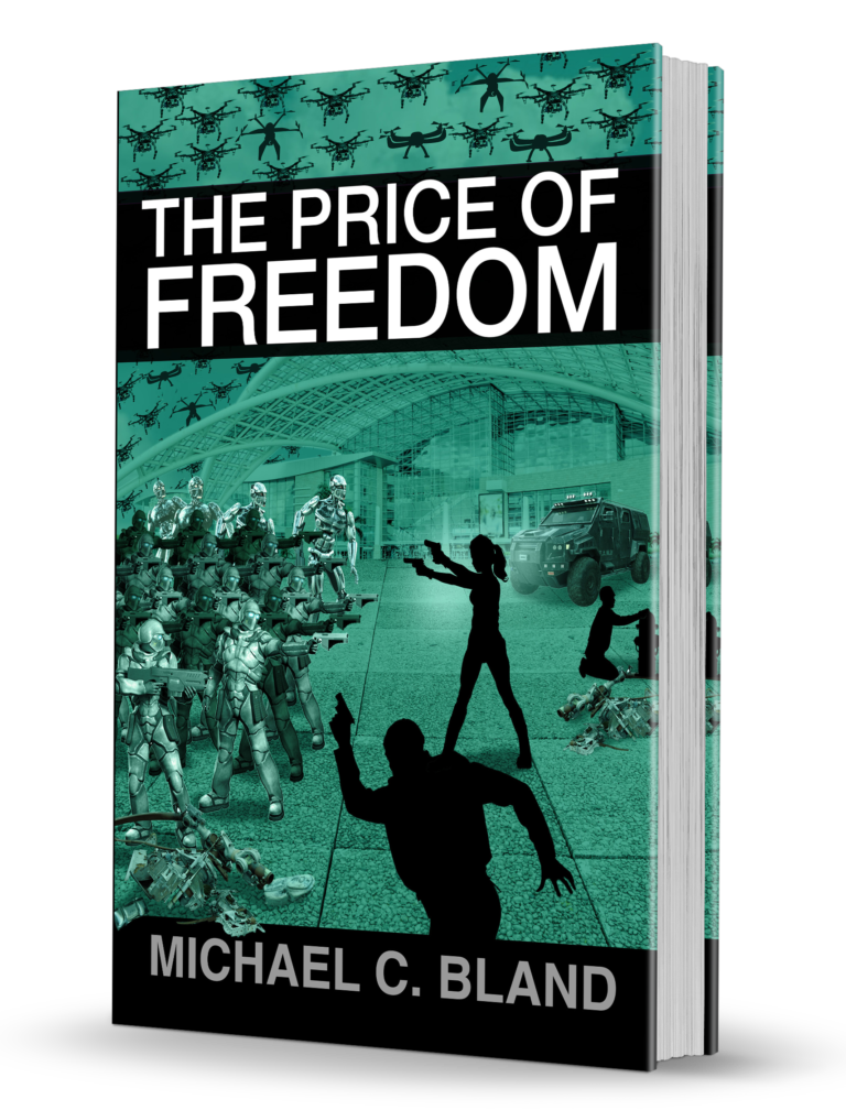 Interview with sci-fi thriller author Michael C Bland