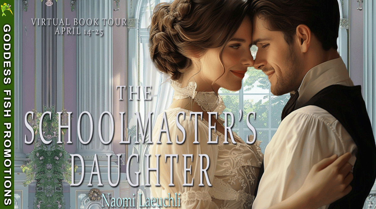 tour banner for the schoolmaster's daughter
