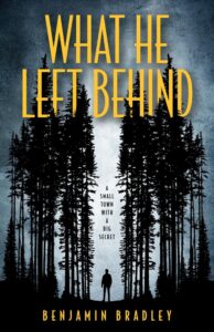 cover for what he left behind