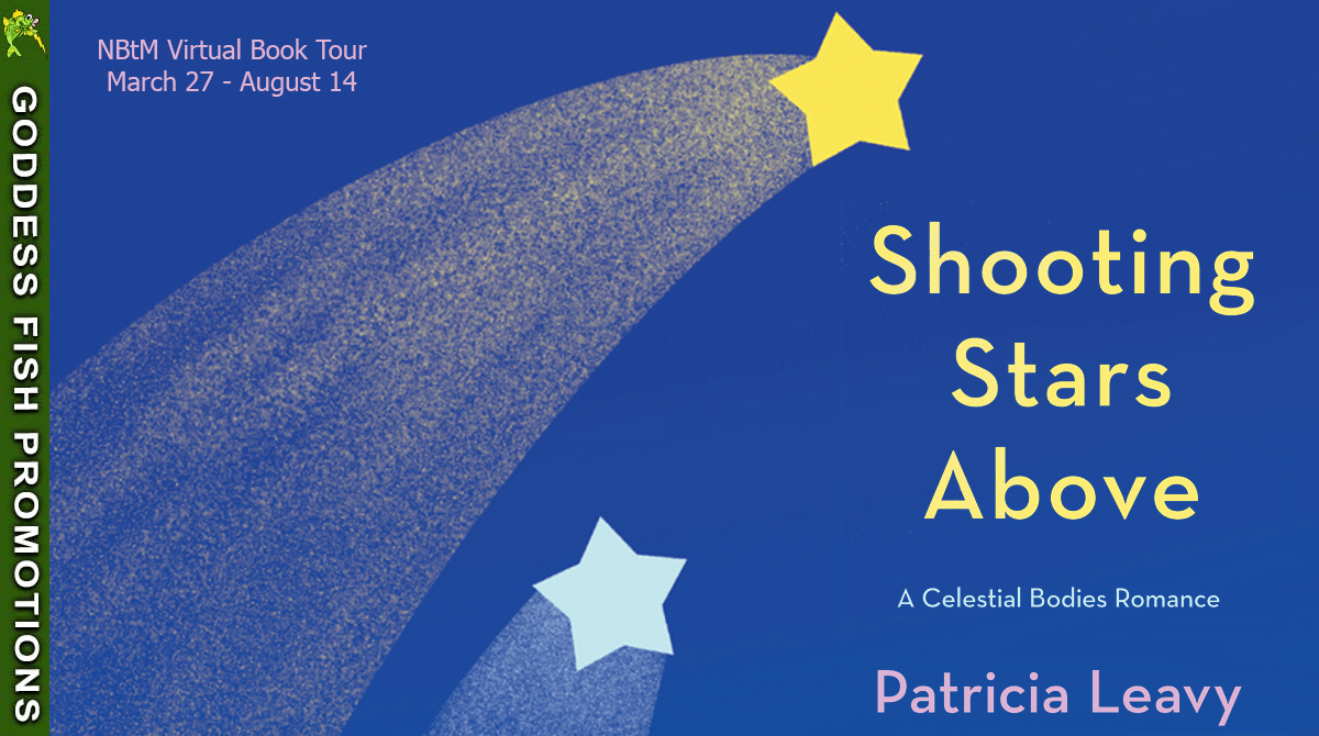 tour banner for shooting stars above