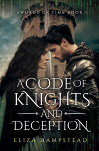 cover for a code of knights and deception