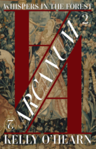 cover for arcanum whispers in the forest
