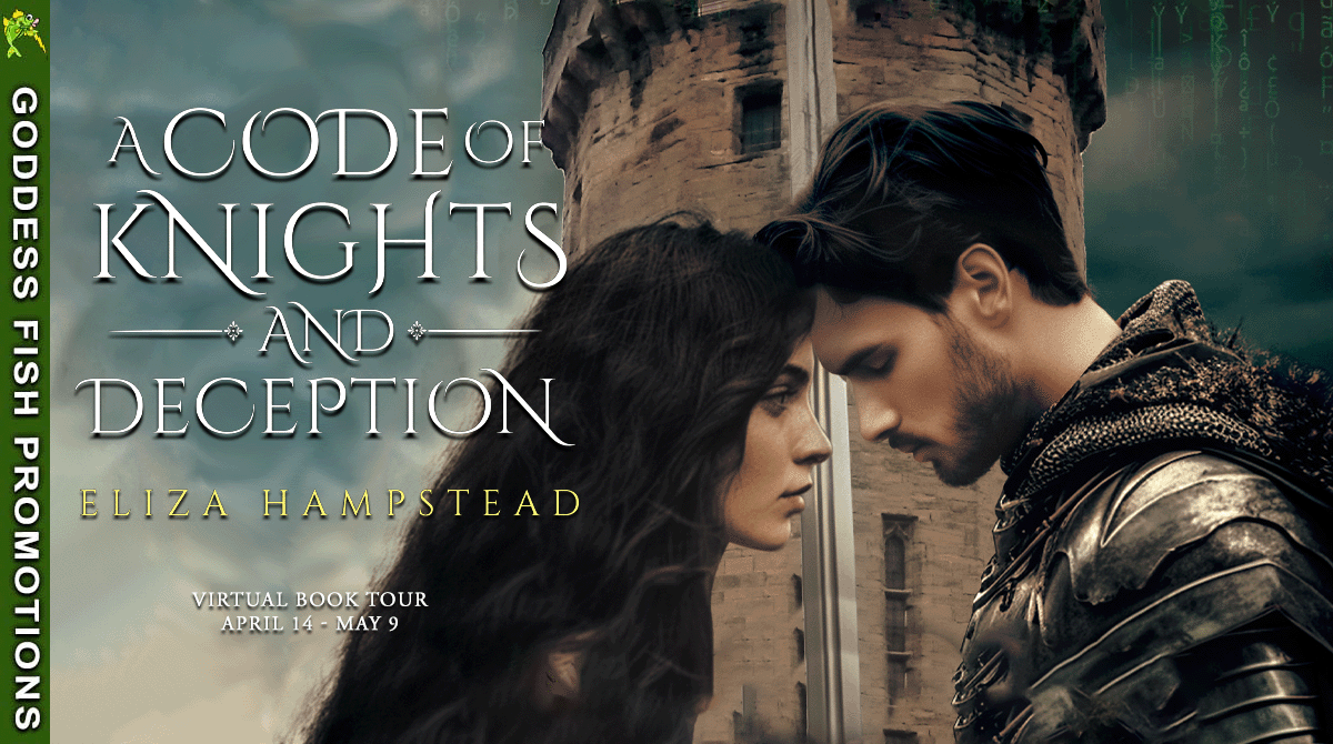 tour banner for a code of knights and deception