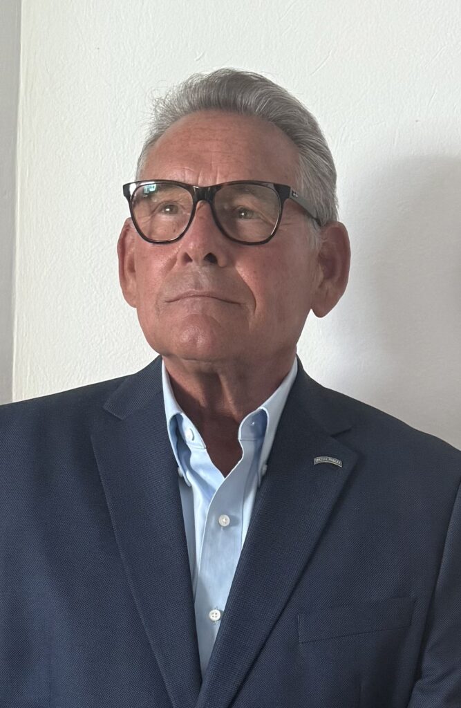 headshot photo of author robert bruce adolph