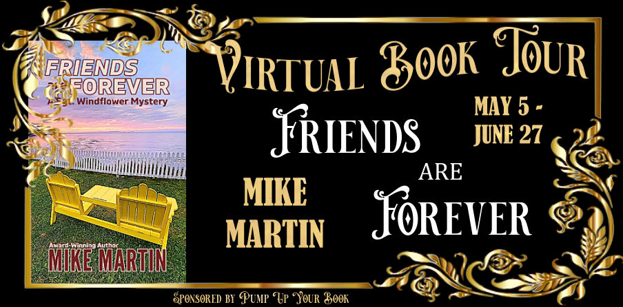 tour banner for friends are forever