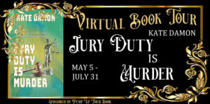 tour banner for jury duty is murder