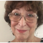 headshot photo of author Kate damon