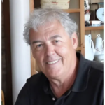 headshot photo of author mike martin