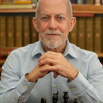 headshot photo of author peter gribble