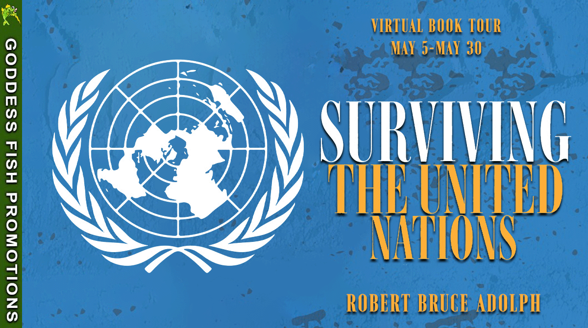tour banner for surviving the united nations