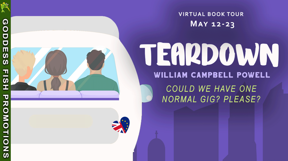 tour banner for teardown