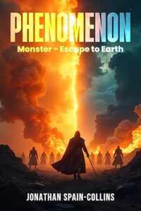 cover for Phenomenon: Monster - Escape to Earth