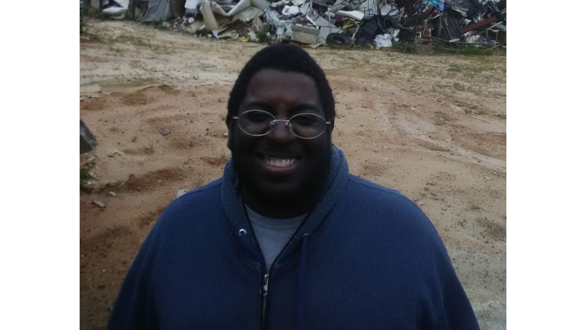 photo of author Jonathan Spain-Collins