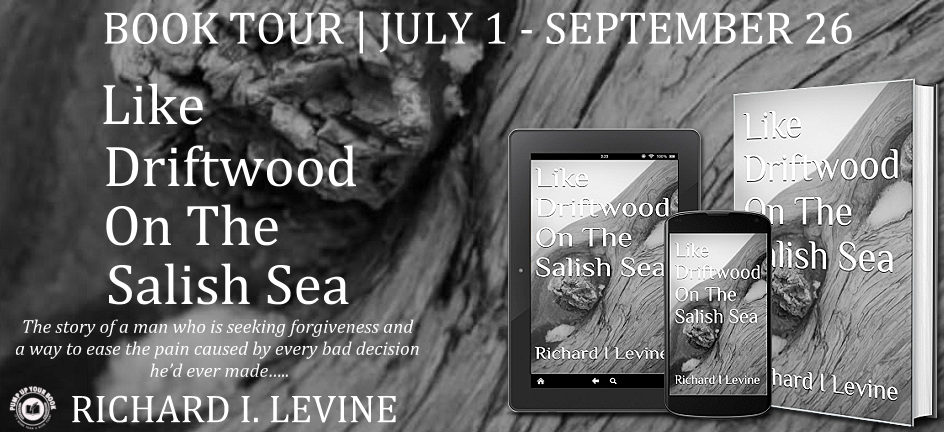 tour banner for like driftwood on the salish sea