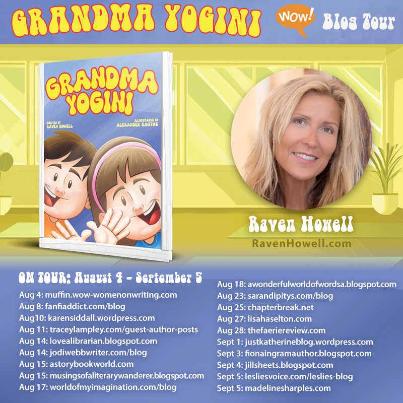 tour banner for grandma yogini