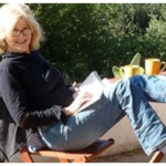 picture of author mary lawlor outside