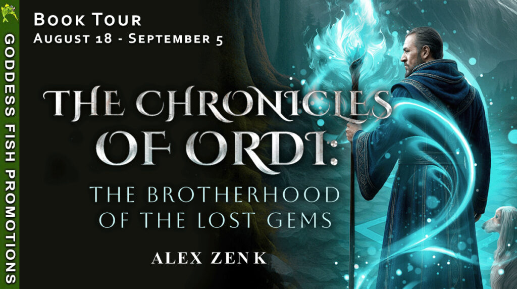 tour banner for the chronicles of ordi