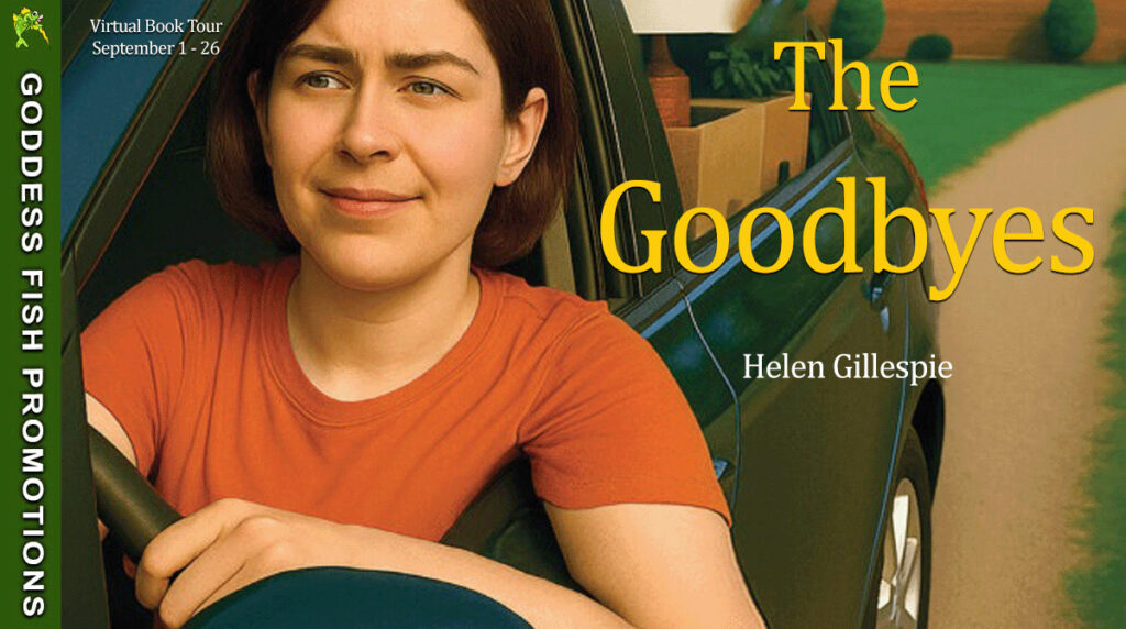 tour banner for the goodbyes