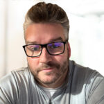 headshot photo of author marc macdonald