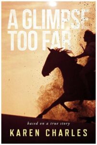 cover for a glimpse too far