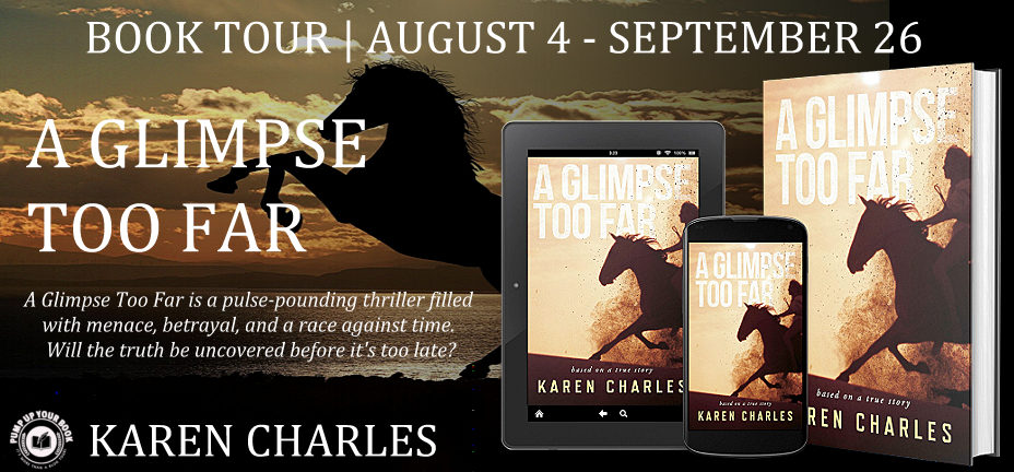 tour banner for a glimpse too far