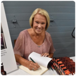 author karen charles signing her books
