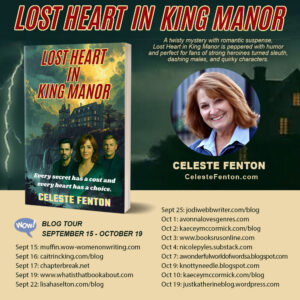 tour banner for lost heart in king manor