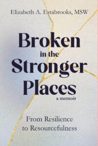 cover for Broken in the Stronger Places: From Resilience to Resourcefulness