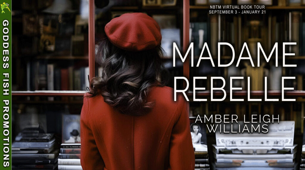 tour banner for madame rebelle