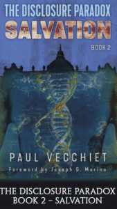cover for The Disclosure Paradox Book 2, Salvation