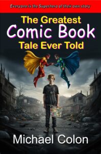 cover for The Greatest Comic Book Tale Ever Told