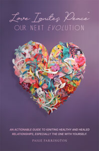 cover for Love Ignites Peace: Our Next Evolution