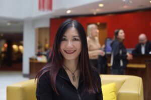 headshot photo of author Carol Van Den Hende