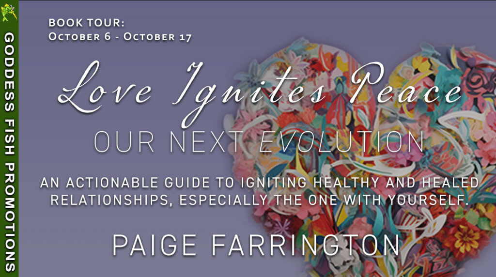 tour banner for love ignites peace