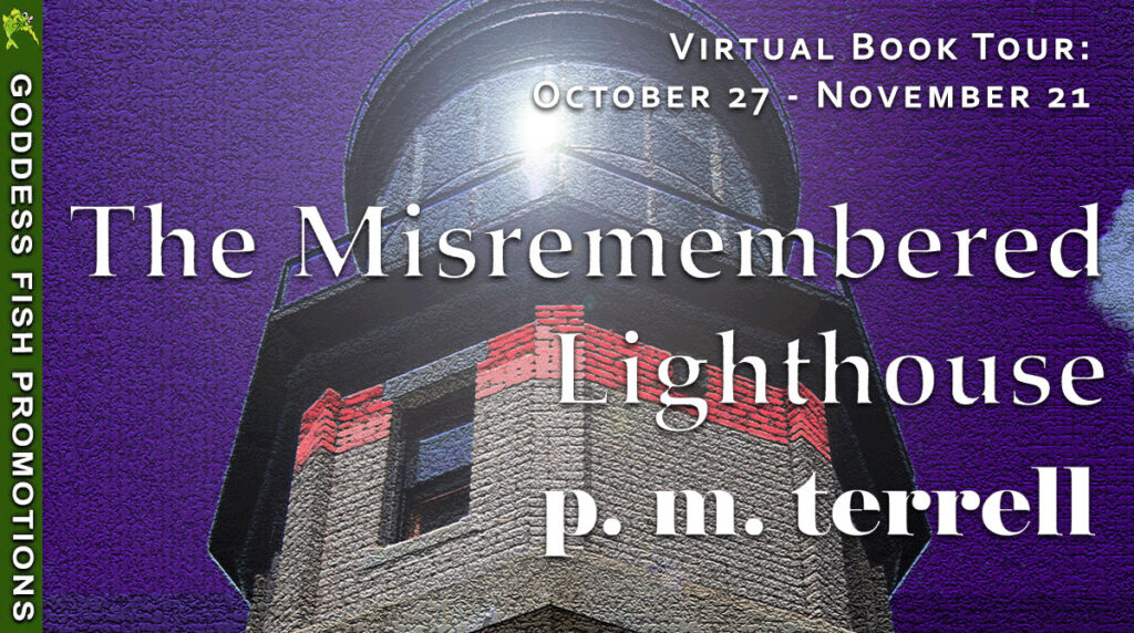 tour banner for the misremembered lighthouse